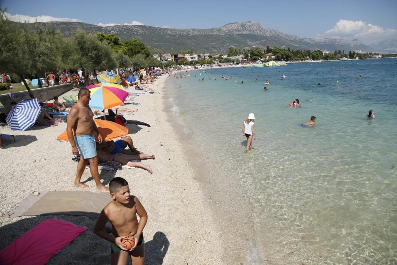 Apartment Vuletin Kaštela エクステリア 写真